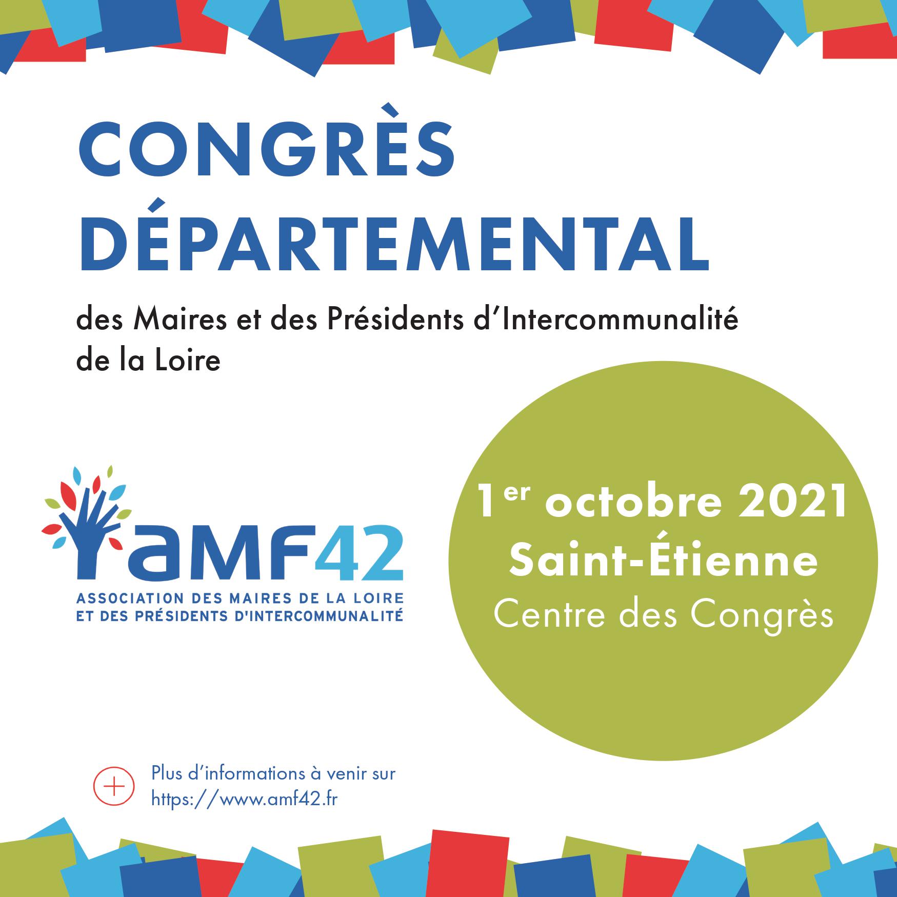 Visuel annonce congrès