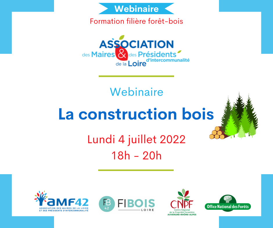 Visuel webinaire construction bois