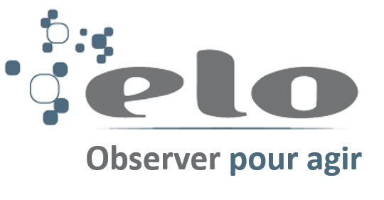 Logo ELO baseline observer pour agir