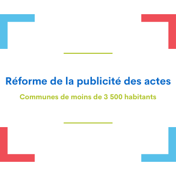 Visuel réforme publicité