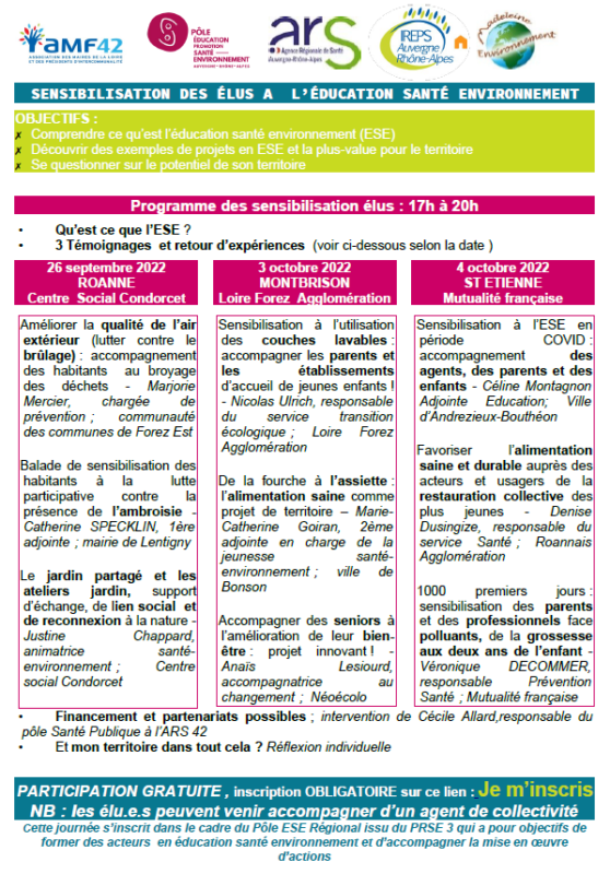 Plaquette ESE