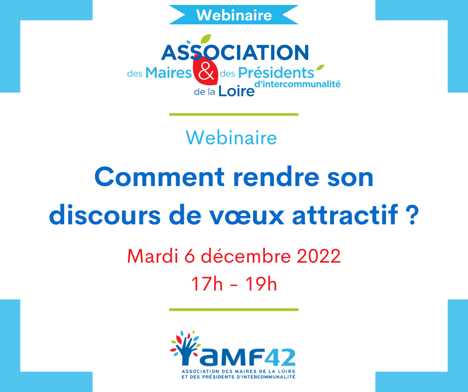 Visuel Discours de voeux