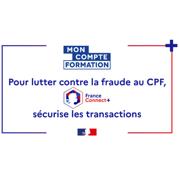 Visuel CPF France Connect+