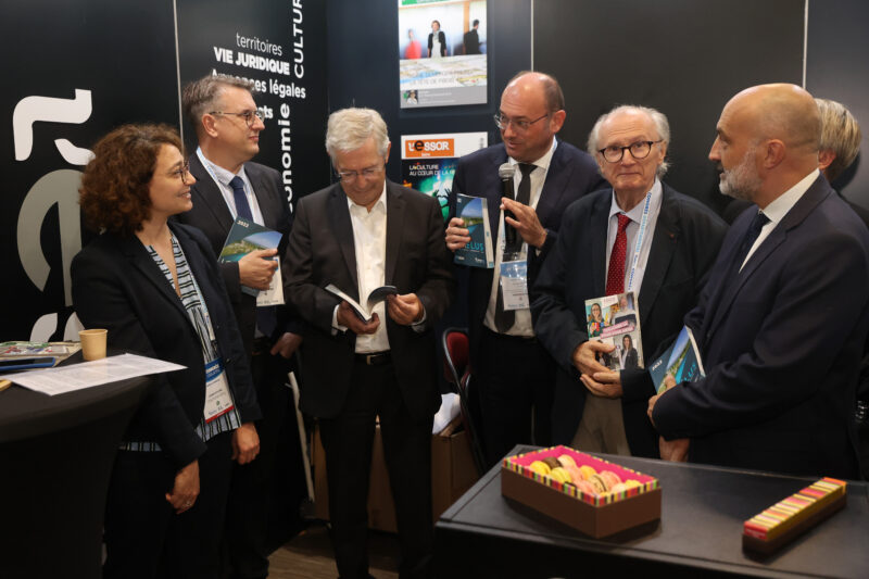 Lancement du Loirélus 2022 sur le stand de l'Essor