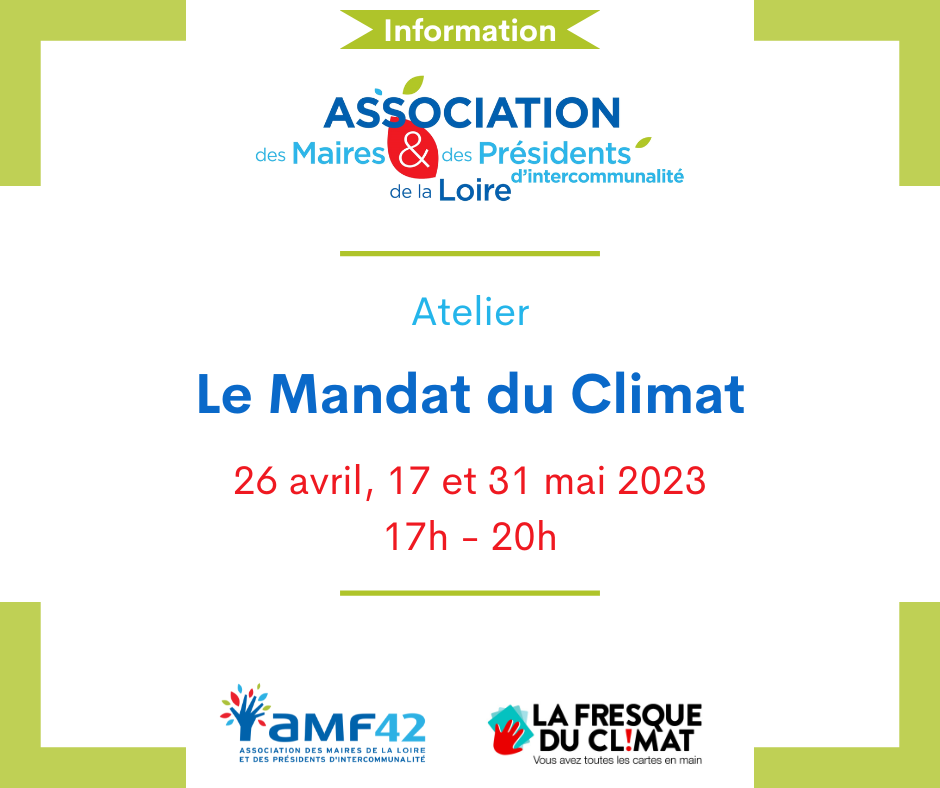 Visuel Mandat du Climat