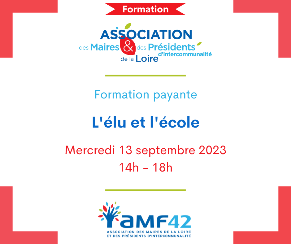 Visuel l'élu et l'école