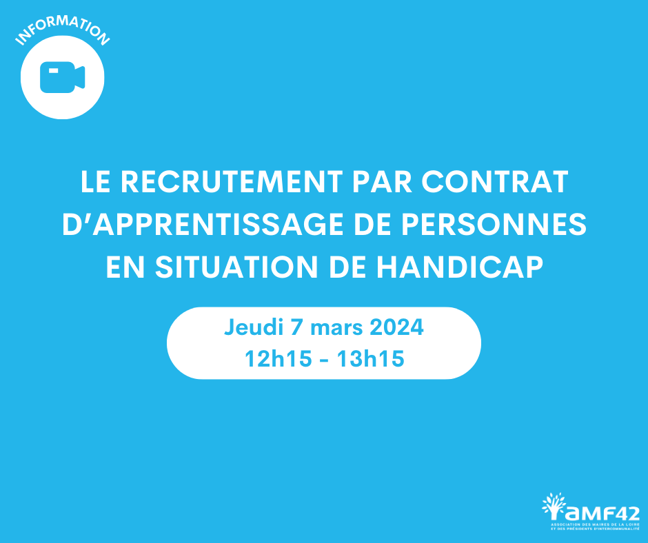 Visuel webinaire handicap