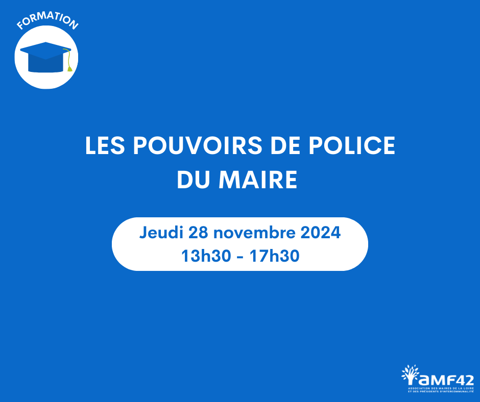Visuel pouvoirs de police